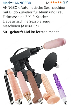 Sexmaschine (fickmaschine mit doppeladapter) Bild 2