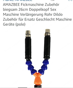 Sexmaschine (fickmaschine mit doppeladapter) Bild 3