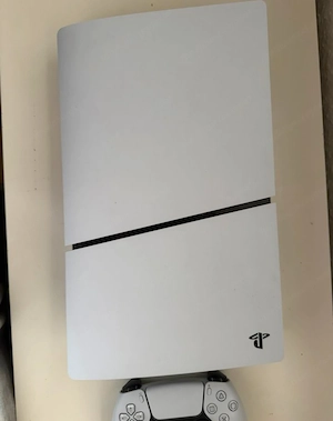 PS5 Slim Digital Edition - Fast neu und ovp Bild 4