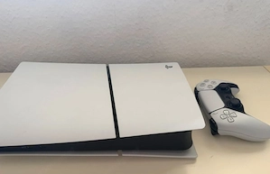 PS5 Slim Digital Edition - Fast neu und ovp Bild 2