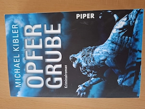 Opfergrube krimi von Andreas Grubet Bild 2