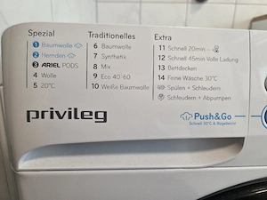 Privileg Waschmaschine (7 kg, 1400 U  min) Bild 4