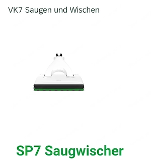 Saugwischeraufsatz SP7