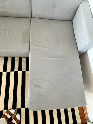 Sofa zu verschenken Bild 3
