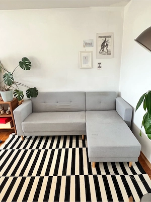 Sofa zu verschenken Bild 2