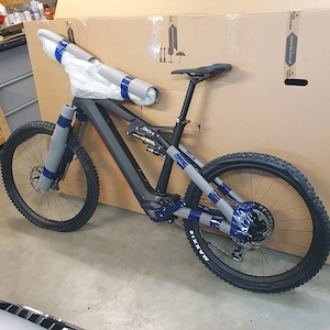 Syntace Liteville 301CE MK2 FOX36 XL E-Fully E-Bike Bild 3