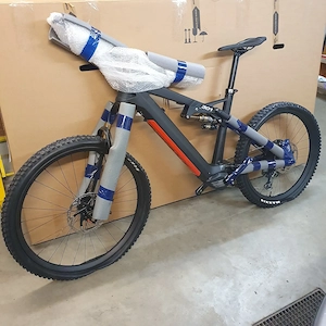 Syntace Liteville 301CE MK2 FOX36 XL E-Fully E-Bike Bild 2