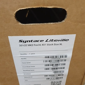 Syntace Liteville 301CE MK2 FOX36 XL E-Fully E-Bike Bild 4