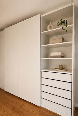 PAX Kleiderschrank weiss Bild 2