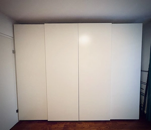 PAX Kleiderschrank weiss Bild 3
