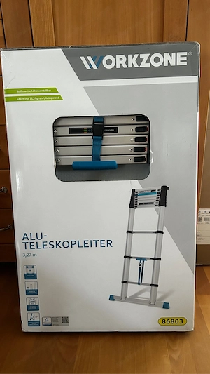 Teleskop-Leiter Bild 2