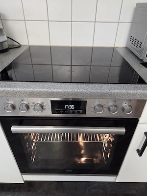 Beko Einbauherd-Set (Backofen + Ceranfeld) - 60 cm Bild 2