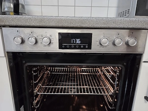 Beko Einbauherd-Set (Backofen + Ceranfeld) - 60 cm