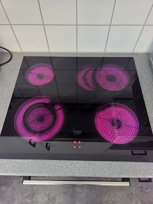 Beko Einbauherd-Set (Backofen + Ceranfeld) - 60 cm Bild 3