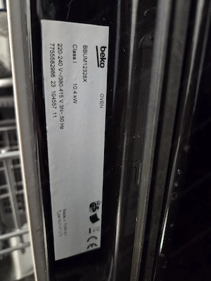 Beko Einbauherd-Set (Backofen + Ceranfeld) - 60 cm Bild 4