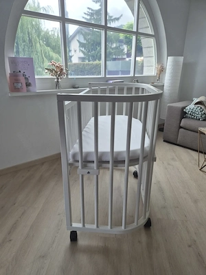 Beistellbett babybay  Maxi Comfort Plus , weiß Bild 3