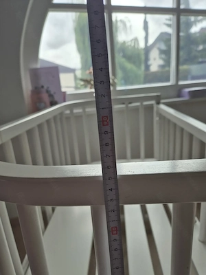 Beistellbett babybay  Maxi Comfort Plus , weiß Bild 7