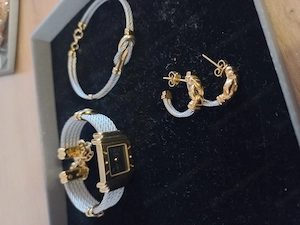 Schmuckset der Marke Philippe Charioll  Bild 4