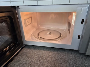 Ambiano 2-in-1 Mikrowelle mit Grill (17L) Bild 3