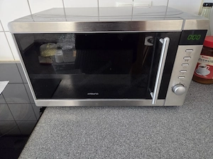 Ambiano 2-in-1 Mikrowelle mit Grill (17L)