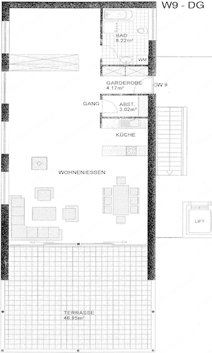 Penthouse im LOFT-Style, Feldkirch Tosters, inkl. XXL-TG-Platz, provisionsfrei Bild 10
