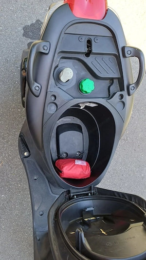 Yamaha Roller 50ccm Bild 4