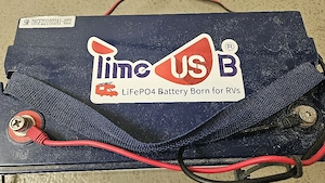 Batterie Ladegerät und Litiumbatterie  Bild 3