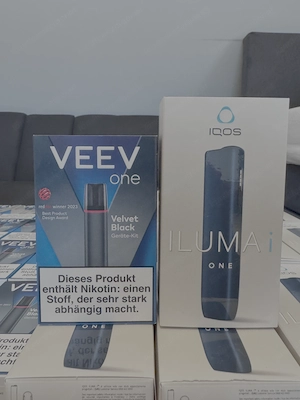 IQOS ILUMA i one  Kit & Veev one Vape Kit Bild 2