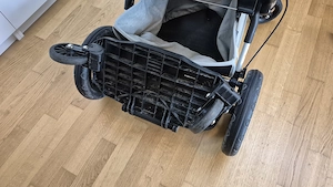 Bugaboo Kinderwagen Kombi Tragewanne und Sportsitz inlkusive viel Zubehör Bild 8