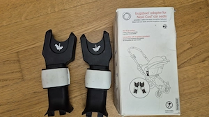 Bugaboo Kinderwagen Kombi Tragewanne und Sportsitz inlkusive viel Zubehör Bild 5