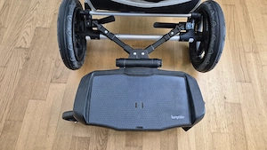 Bugaboo Kinderwagen Kombi Tragewanne und Sportsitz inlkusive viel Zubehör Bild 7