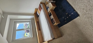 Bett vom Tischler in Esche massiv Bild 2