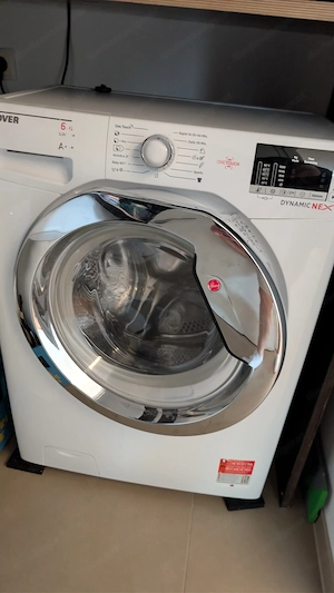 Zu verschenken: Hoover Waschmaschine (6 kg, 1200 U min)   guter Zustand! Bild 2