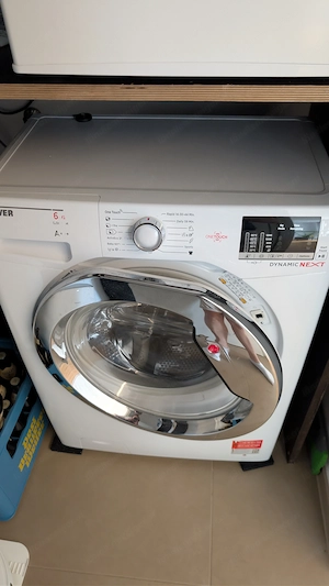 Zu verschenken: Hoover Waschmaschine (6 kg, 1200 U min)   guter Zustand! Bild 4