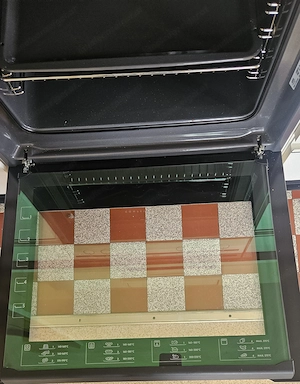 AEG fast neuer Backofen Bild 4