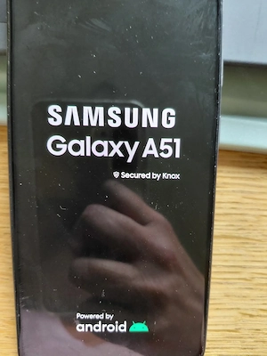 Samsung A51, sehr gut erhalten   KEINE KRATZER Bild 4