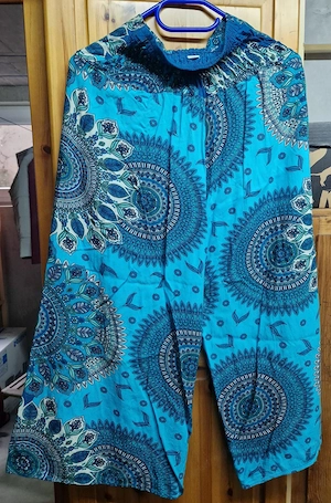 Ethno Hosenrock Rayon Gr. 36 Bild 2