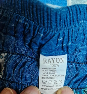 Ethno Hosenrock Rayon Gr. 36 Bild 3