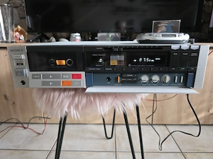 Seltene Sony XO-7 mit einem Paar originaler Mission-Lautsprecher zu verkaufen. Bild 2