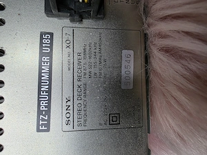 Seltene Sony XO-7 mit einem Paar originaler Mission-Lautsprecher zu verkaufen. Bild 4