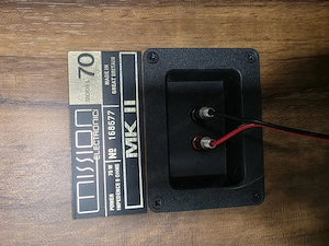 Seltene Sony XO-7 mit einem Paar originaler Mission-Lautsprecher zu verkaufen. Bild 8