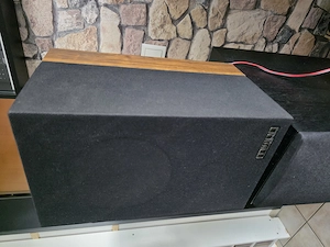 Seltene Sony XO-7 mit einem Paar originaler Mission-Lautsprecher zu verkaufen. Bild 6