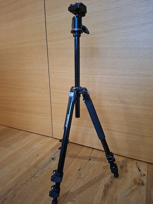 Kamerastativ Mantona Bild 3