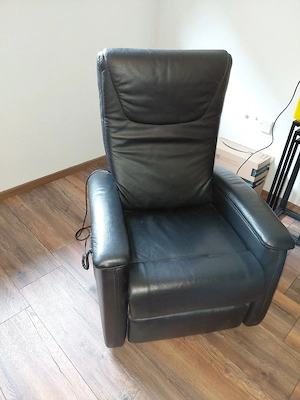 Relaxsessel schwarz Bild 2