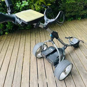 Elektrischer Golf-Trolley  Bild 3