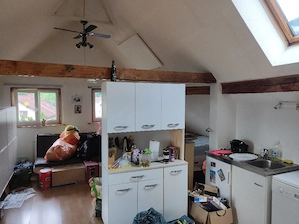1 Zimmerwohnung Dachgeschoss Bild 2