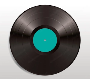 Langspielplatten und CD's