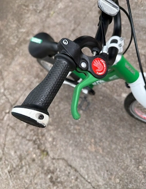  Woom 2 Kinderfahrrad (14 Zoll) in Grün  Bild 3