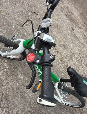  Woom 2 Kinderfahrrad (14 Zoll) in Grün  Bild 4