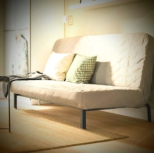 ausziehbares Schlafsofa
